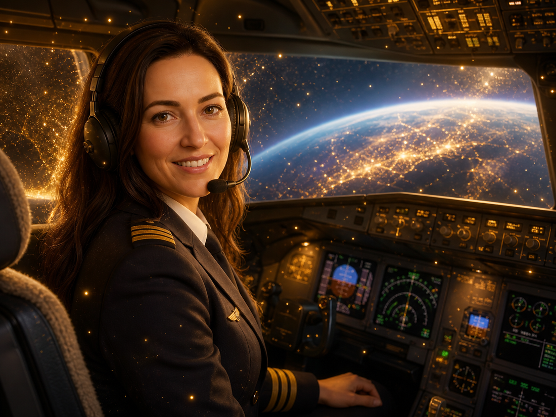 Luz en el Avión - Serie: #LaVidaEsUnaMetáfora